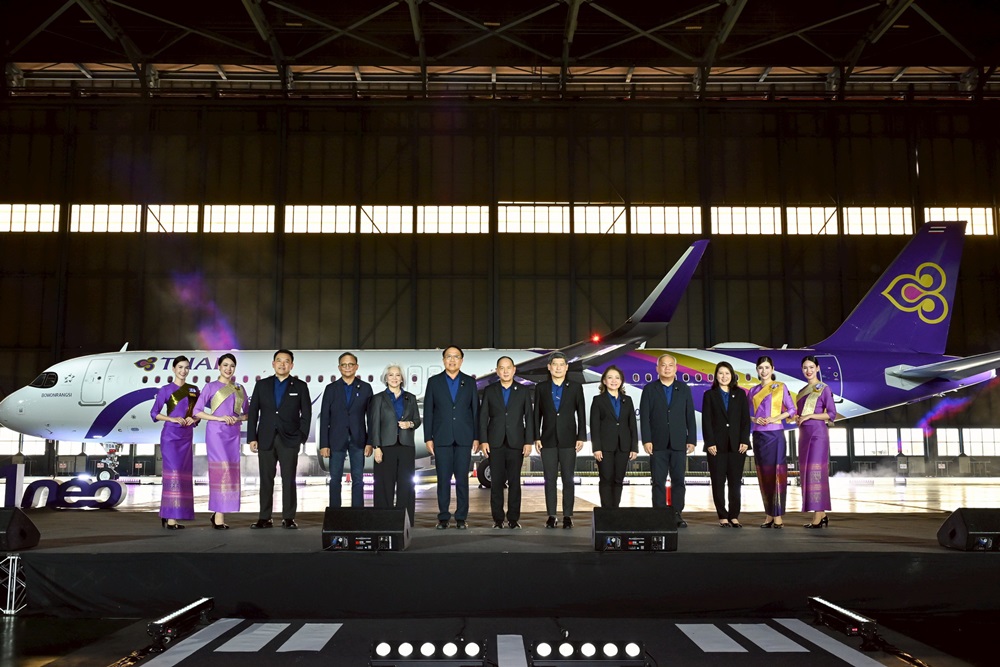 การบินไทยเปิดตัว Airbus A321neo ลำแรก พร้อมเผยโฉมห้องโดยสารและผลิตภัณฑ์ มุ่งมั่นยกระดับประสบการณ์การเดินทาง