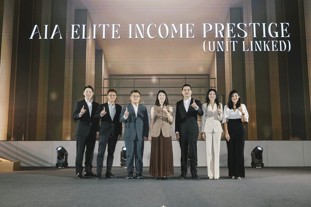 เอไอเอ ปฏิวัติวงการสร้างนวัตกรรมใหม่ประกันยูนิต ลิงค์ เจาะกลุ่มลูกค้า สินทรัพย์สูง