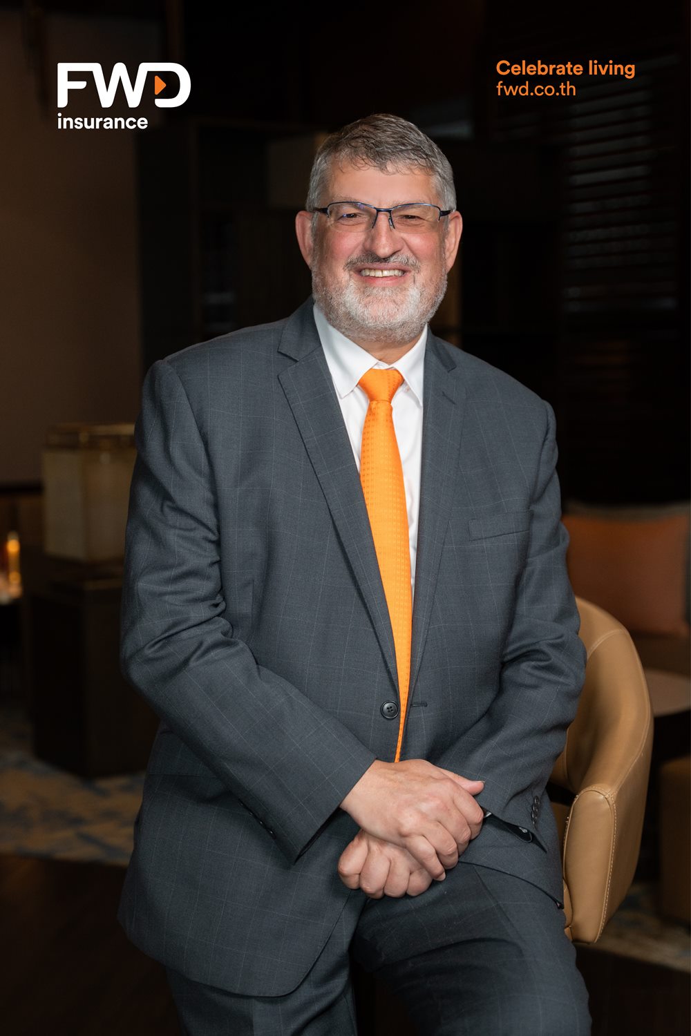 FWD ประกันชีวิต ติดอันดับ Top 50 Companies in Thailand 2026 ต่อเนื่องปีที่ 3