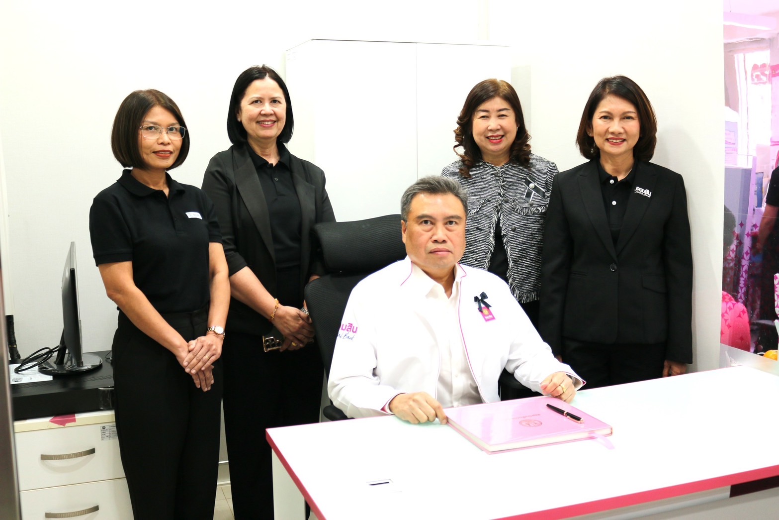 ประธานบอร์ดออมสิน ตรวจเยี่ยมพร้อมร่วมกิจกรรมวันเด็ก ณ สาขาในพื้นที่ อ.ปากช่อง จ.นครราชสีมา