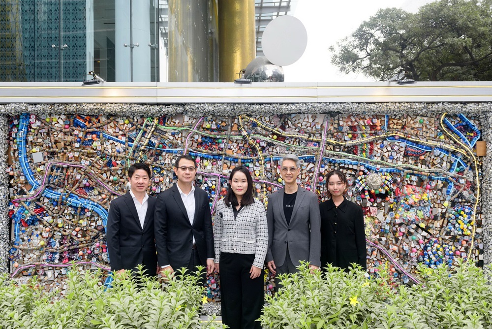 กรุงศรี ผนึกพันธมิตรส่งเสริม Circular Economy ผ่านงานศิลปะ “The Sustainable Map: Map of Bangkok”