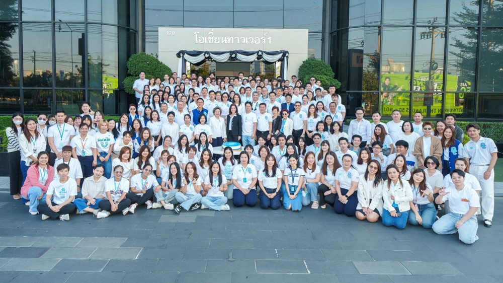 OCEAN LIFE ไทยสมุทร ฉลอง 77 ปี แห่งรัก ย้ำแนวคิด“รักตัวเอง รักสุขภาพ”ใช้พลังความรักดูแลลูกค้าทุกเจนเนอเรชัน