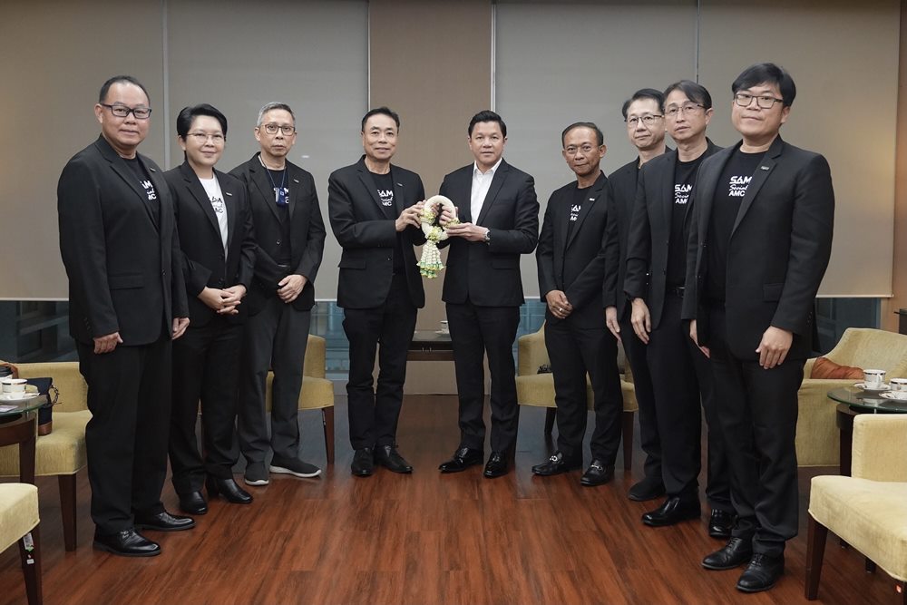 SAM เข้าพบ ผู้ว่าการ ธปท.ในวาระขึ้นปีใหม่ 2569 เน้นย้ำภารกิจ Social AMC