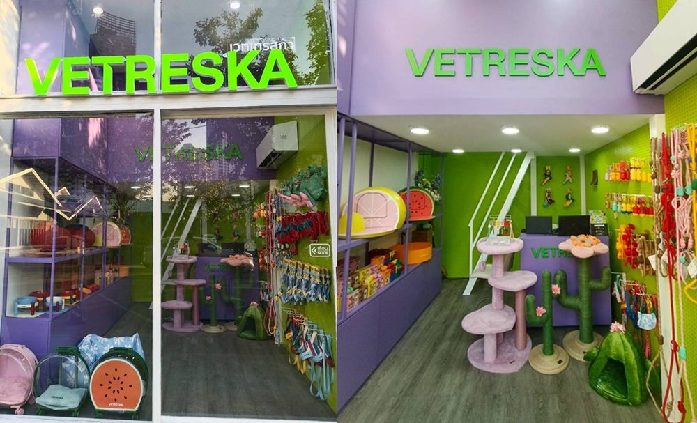 สิ้นสุดการรอคอย สำหรับคนรักสัตว์ VETRESKA THAILAND เปิด Shop สาขาแรกในประเทศไทยเอาใจ Pet Parents