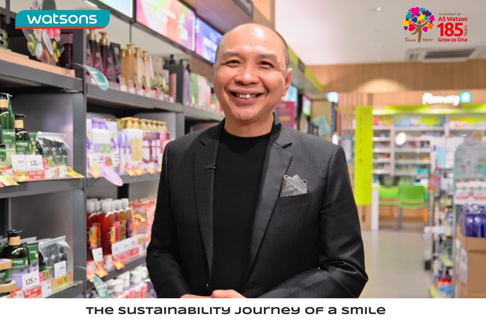 เปิดเบื้องหลัง Sustainability Journey 2025 ของวัตสัน ประเทศไทยเส้นทางความยั่งยืนที่เริ่มต้นจาก “รอยยิ้ม”