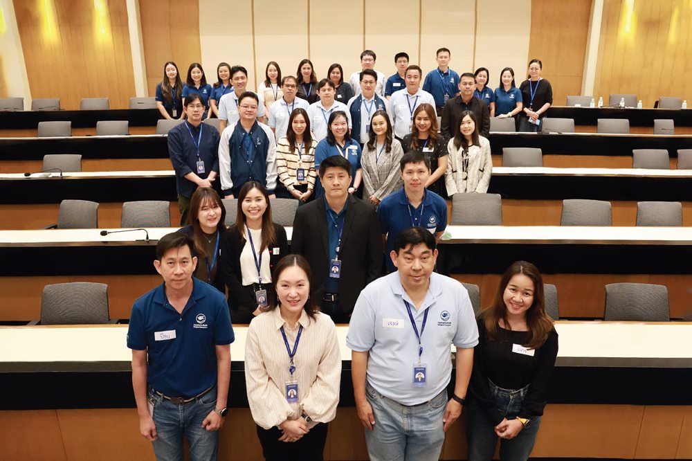 กรุงเทพประกันภัย จัดงานแสดงความขอบคุณพนักงานที่ร่วมเป็นวิทยากรแบ่งปันความรู้และประสบการณ์