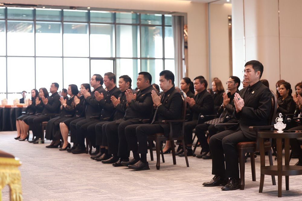 ธ.ก.ส.จัดพิธีบำเพ็ญกุศลสตมวารถวายเป็นพระราชกุศลแด่สมเด็จพระนางเจ้าสิริกิติ์ พระบรมราชินีนาถ พระบรมราชชนนีพันปีหลวง