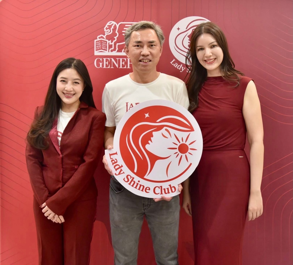 เจนเนอราลี่ ไทยแลนด์ เปิดตัว‘Generali Lady Shine Club 2026 ยกระดับการเรียนรู้แบบ Inclusive