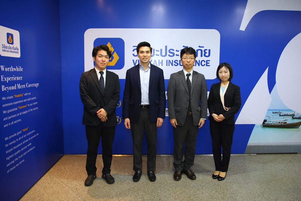 วิริยะประกันภัย ร่วมหารือรัฐบาลญี่ปุ่น แลกเปลี่ยนแนวทางรณรงค์ความปลอดภัยทางถนน