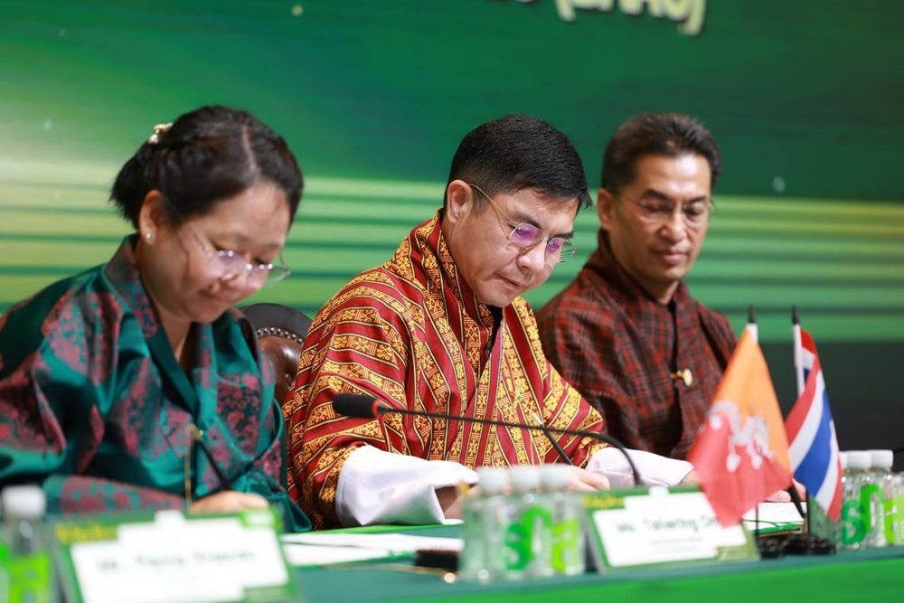 ธ.ก.ส.จับมือ ธนาคารเพื่อการพัฒนาภูฏาน ยกระดับการพัฒนาและเชื่อมโยงธุรกิจเพิ่มประสิทธิภาพธุรกรรมโอนเงินระหว่างประเทศ    