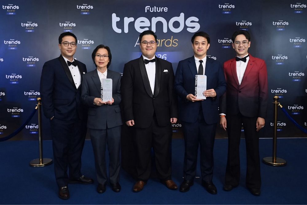 TOA ย้ำแชมป์เบอร์1! คว้าเพิ่ม 2 รางวัลใหญ่‘สุดยอดองค์กรผู้นำ Trend Setter และความเป็นเลิศด้าน ESG’จากเวที Future Trends Awards 2026