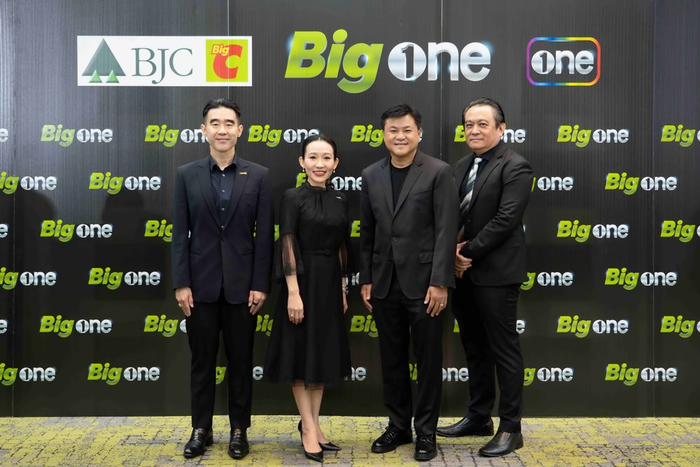 BJC Big C ผนึกช่อง One31”รุกตลาดค้าปลีกรุกธุรกิจบันเทิง