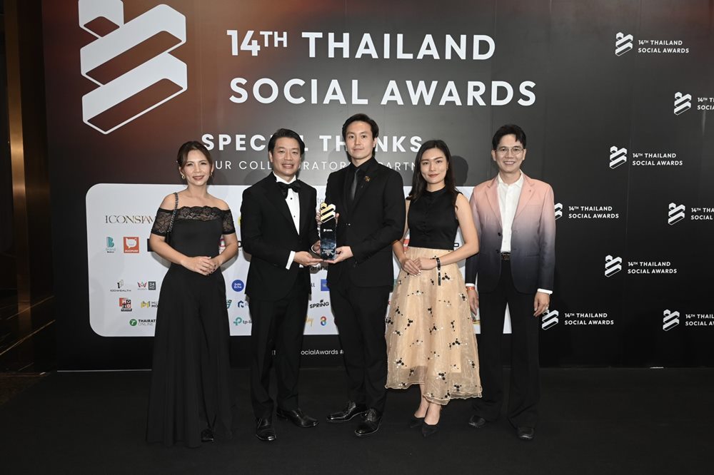 TOA ตอกย้ำเบอร์ 1 คว้ารางวัลชนะเลิศ “Best Brand Performance on Social Media” ในกลุ่มธุรกิจวัสดุก่อสร้าง จากเวที Thailand Social Awards ครั้งที่ 14