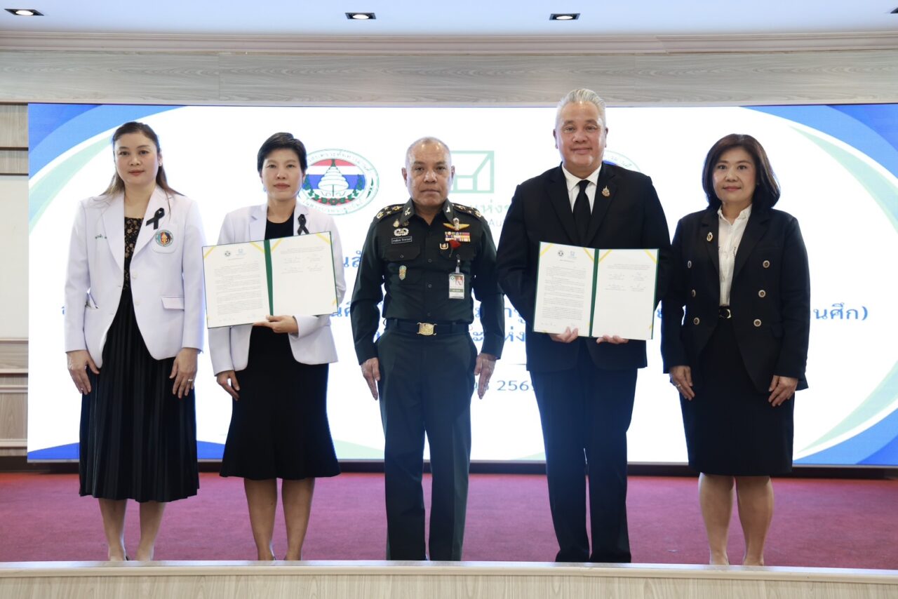 การเคหะแห่งชาติร่วมกับโรงพยาบาลทหารผ่านศึก ดูแลสวัสดิการด้านสุขภาพพนักงานการเคหะแห่งชาติ