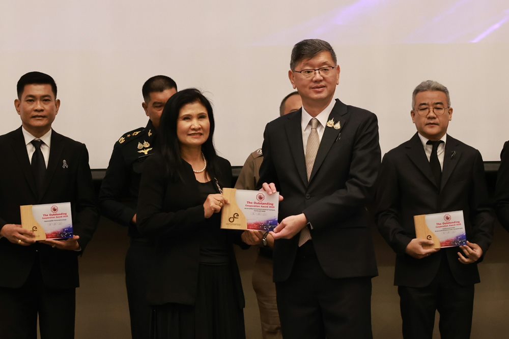 ธ.ก.ส.รับรางวัลพันธมิตรยอดเยี่ยมแห่งปี 2025 ในการแก้ไขปัญหาข่าวปลอม