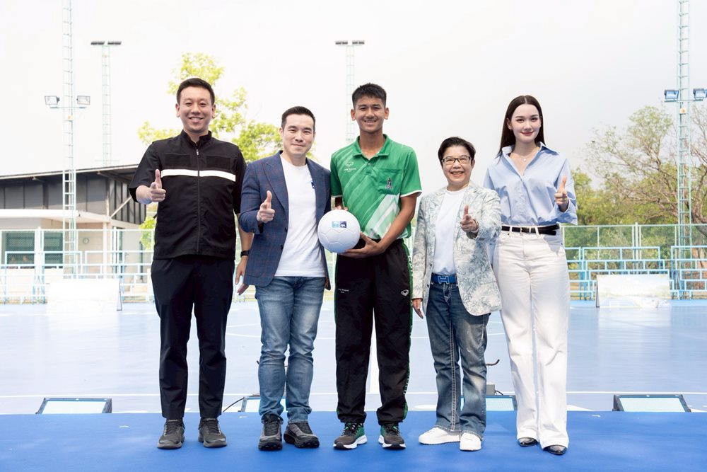 กรุงไทย–แอกซ่า ประกันชีวิต เปิดตัวโครงการ “KTAXA Hearts and Health Park ยกระดับพื้นที่สวนสาธารณะหลัก 3 แห่งกลางกรุงเทพมหานคร ส่งเสริมคนไทยสุภาพดีอย่างยั่งยืน ตอกย้ำผู้นำประกันชีวิตและสุขภาพ