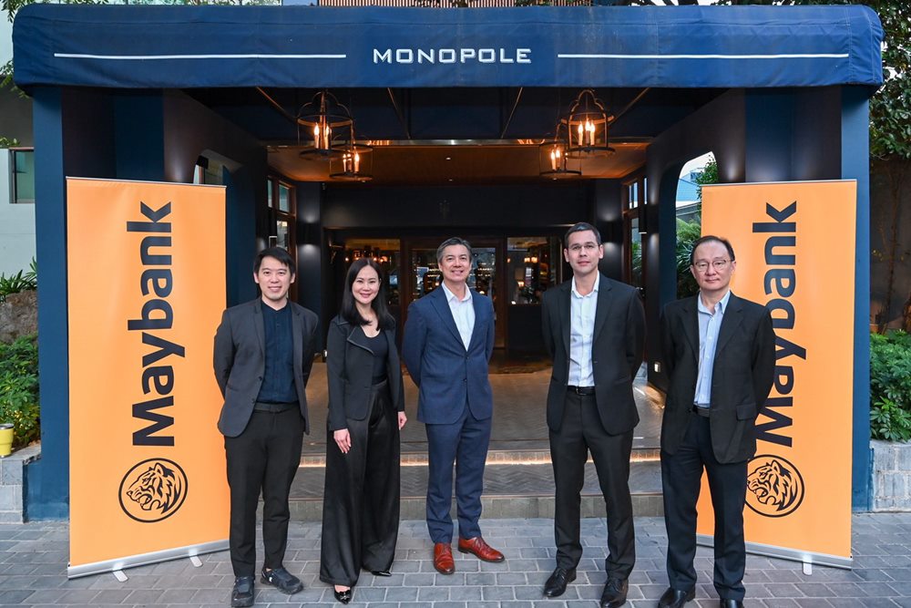 “เมย์แบงก์ จัดงาน”The Visionary Dinner”ตอกย้ำผู้นำด้านที่ปรึกษาการลงทุน