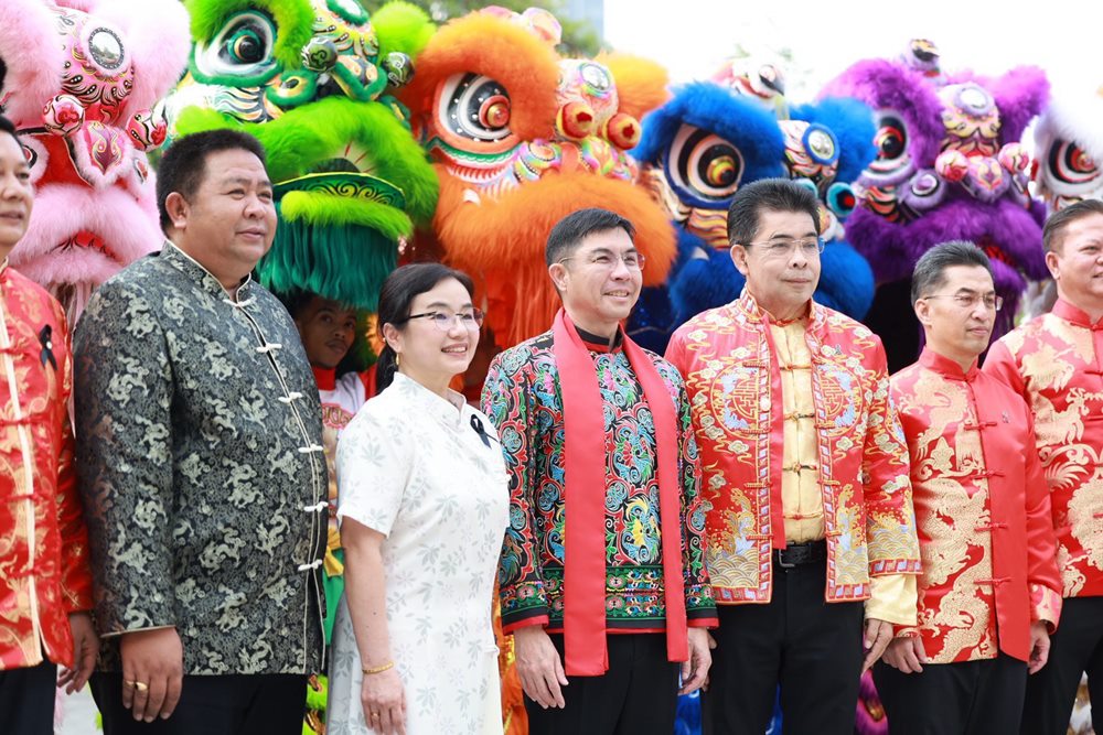 ธ.ก.ส.จัดงานมหามงคลตรุษจีน พร้อมเปิดบ้านต้อนรับสมาชิก APRACA จาก 24 ประเทศ