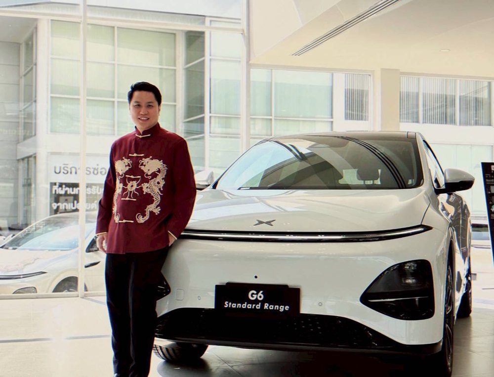 เอ็กซ์เผิง ไลอ้อน ออโตโมบิล จัดงาน ‘Golden Harmony: Love, Prosperity & Future Mobility’ ทดลองขับ เอ็กซ์เผิง รุ่น G6 และ X9 รับข้อเสนอสุดพิเศษ พร้อมร่วมกิจกรรมเสริมมงคล 14-18 กุมภาพันธ์นี้ ที่ เอ็กซ์เผิงไลอ้อน ออโตโมบิล ทุกสาขา