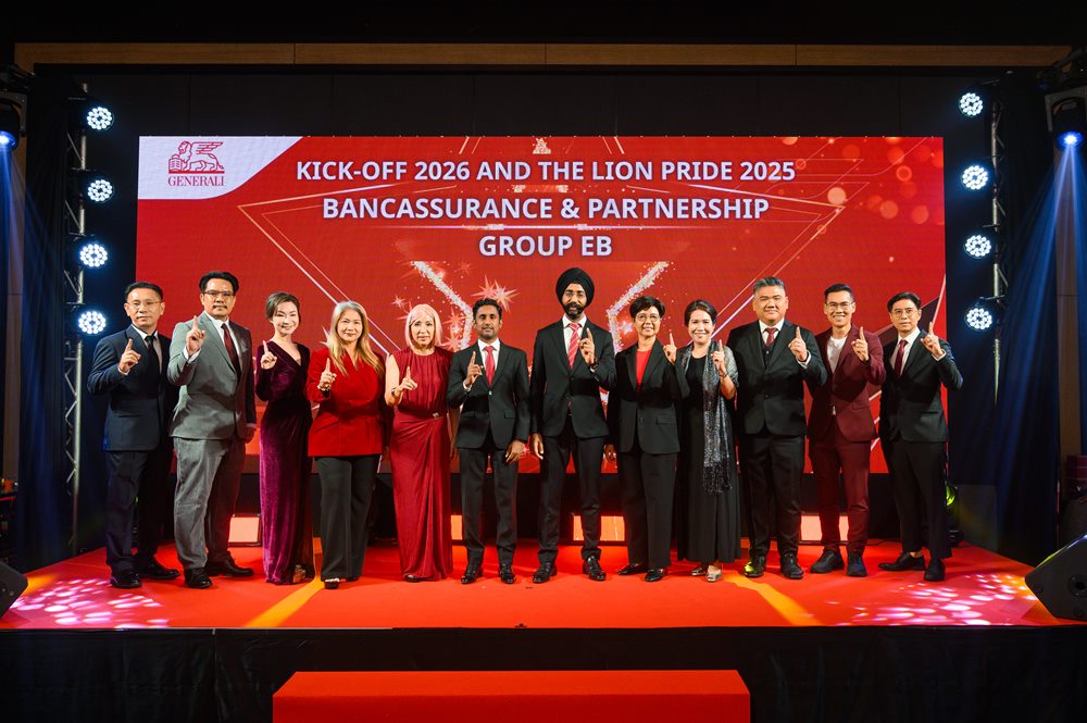 เจนเนอราลี่ ฉลองความสำเร็จ“Generali Thailand’s The Lion Pride 2025”