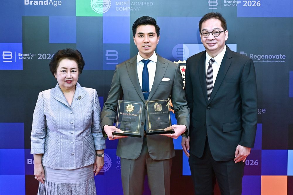 วิริยะประกันภัย คว้า 2 รางวัล“สุดยอดแบรนด์ – องค์กร”ที่น่าเชื่อถือสูงสุดยืนหนึ่งผู้นำแบรนด์ประกันภัยไทย จากผลสำรวจนิตยสาร BrandAge