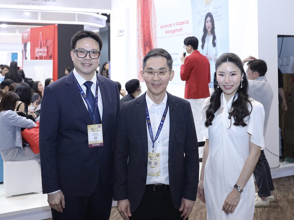 แพทย์ รพ.พญาไท 1 ขึ้นเวที DST 2026 ตอกย้ำผู้นำ Dermatology และ Aesthetic Medicine ระดับประเทศ