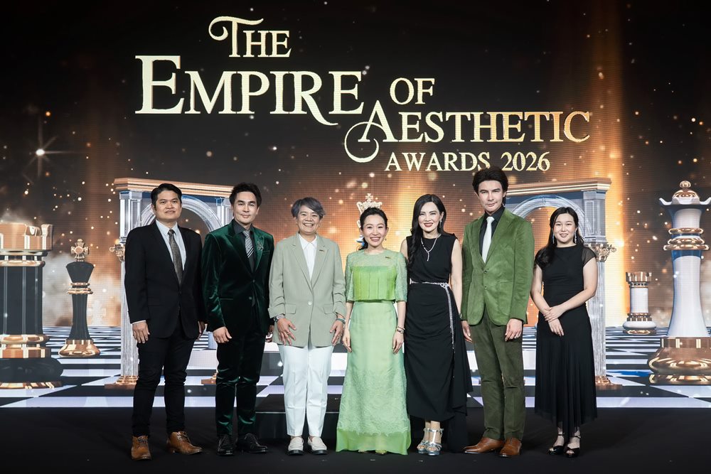 BJC สร้าง“Empire of Aesthetic”เดินเกมรุก Medical Aesthetic ขึ้นแท่นผู้นำระดับภูมิภาคจัดใหญ่ BJC Aesthetic Awards 2026 ตอกย้ำผู้นำ Medical Aesthetic ระดับสากล