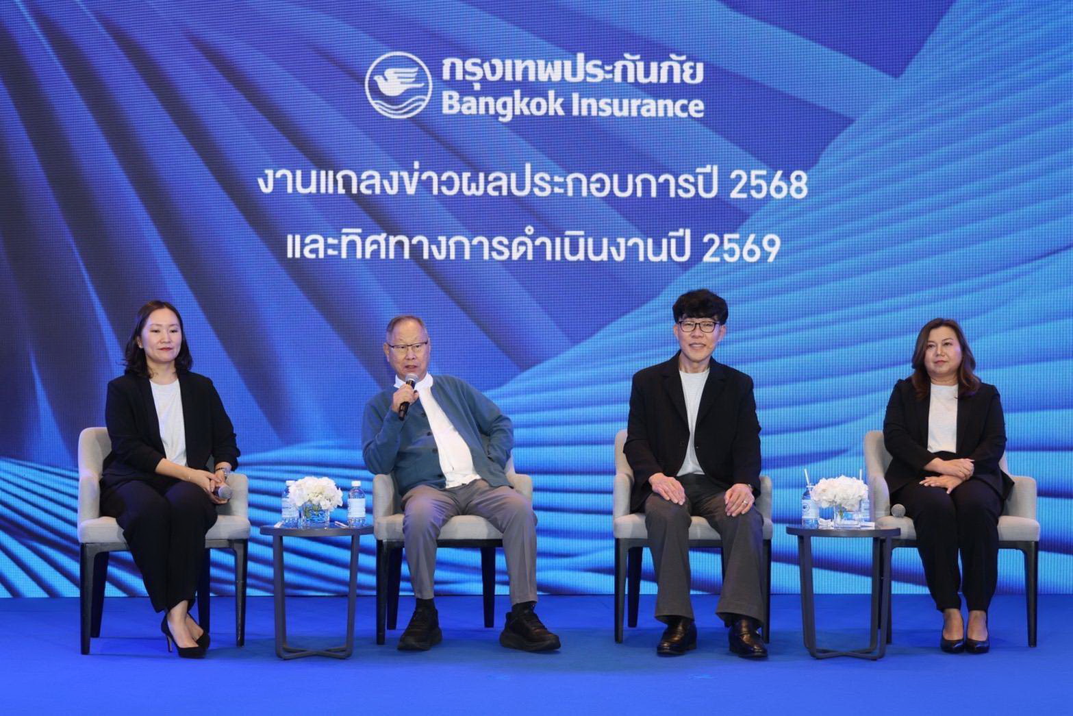  BKIH โชว์กำไรปี 68 โตแกร่ง 3.1 พันล้าน ปันผล 17.50 บาท ลุยต่อปี 69 ตั้งเป้าเบี้ยฯ 32,600 ล้านบาท เติบโต 4%