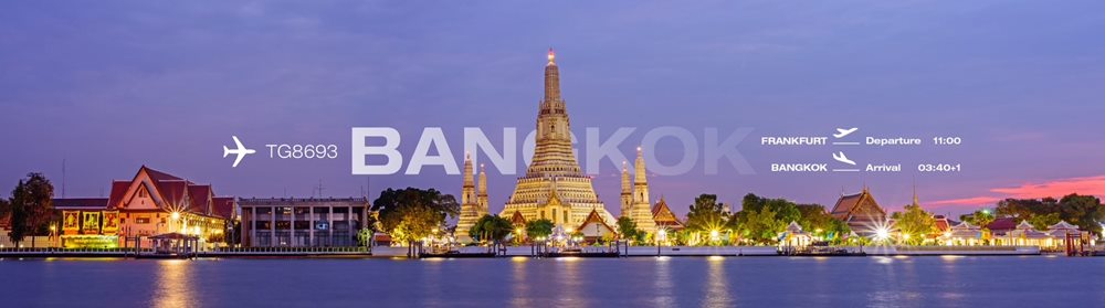 การบินไทย เพิ่มเที่ยวบินพิเศษสู่แฟรงก์เฟิร์ต บรรเทาปริมาณผู้โดยสารตกค้าง