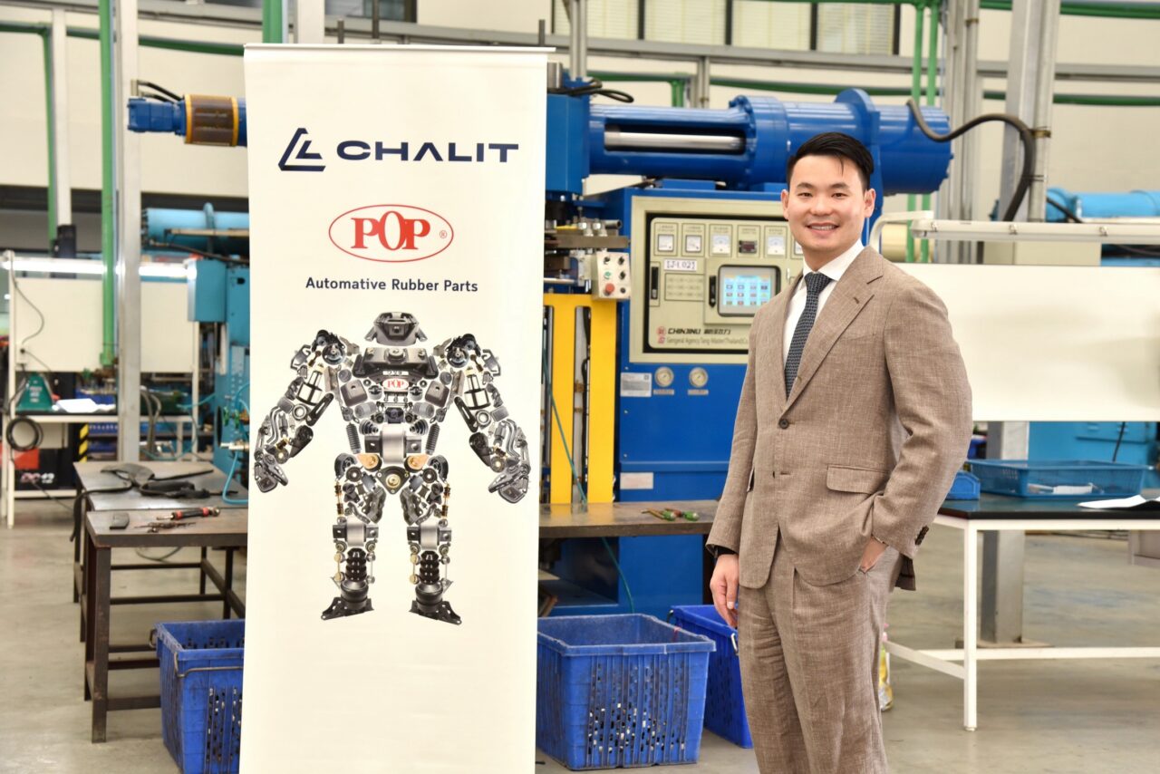 ชลิต อินดัสทรี เดินหน้าวางแผนลงทุน 3–5 ปี ยกระดับ “POP” อะไหล่ยานยนต์ไทยสู่มาตรฐานสากล