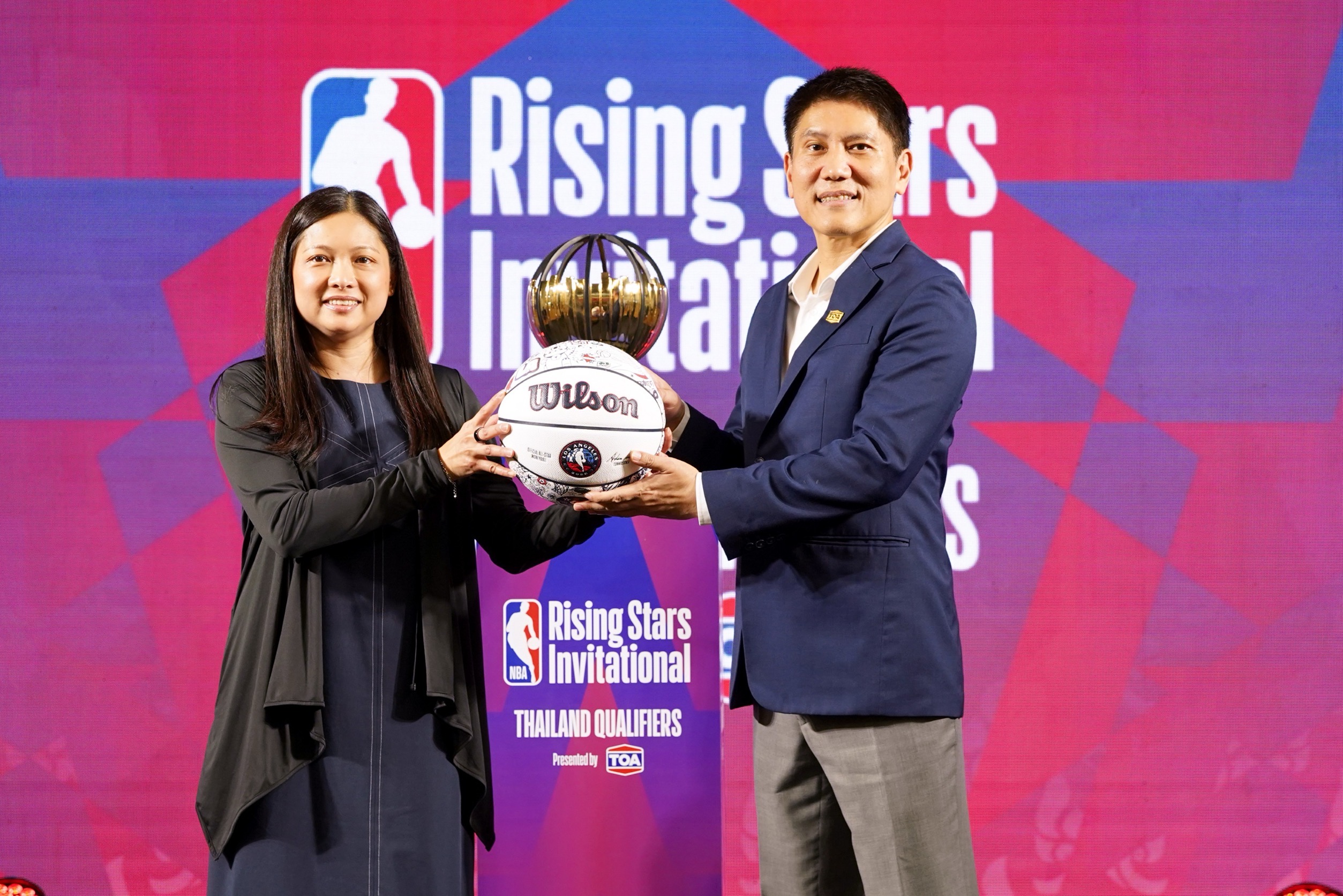 NBA ผนึก TOA เปิดตัวการแข่งขัน ‘NBA Rising Stars Invitational Thailand Qualifiers presented by TOA’ ครั้งแรกในไทย เฟ้นหาตัวแทนเยาวชนไทย ชิงตั๋วสู่การแข่งขันบาสเกตบอลระดับโลกที่สิงคโปร์