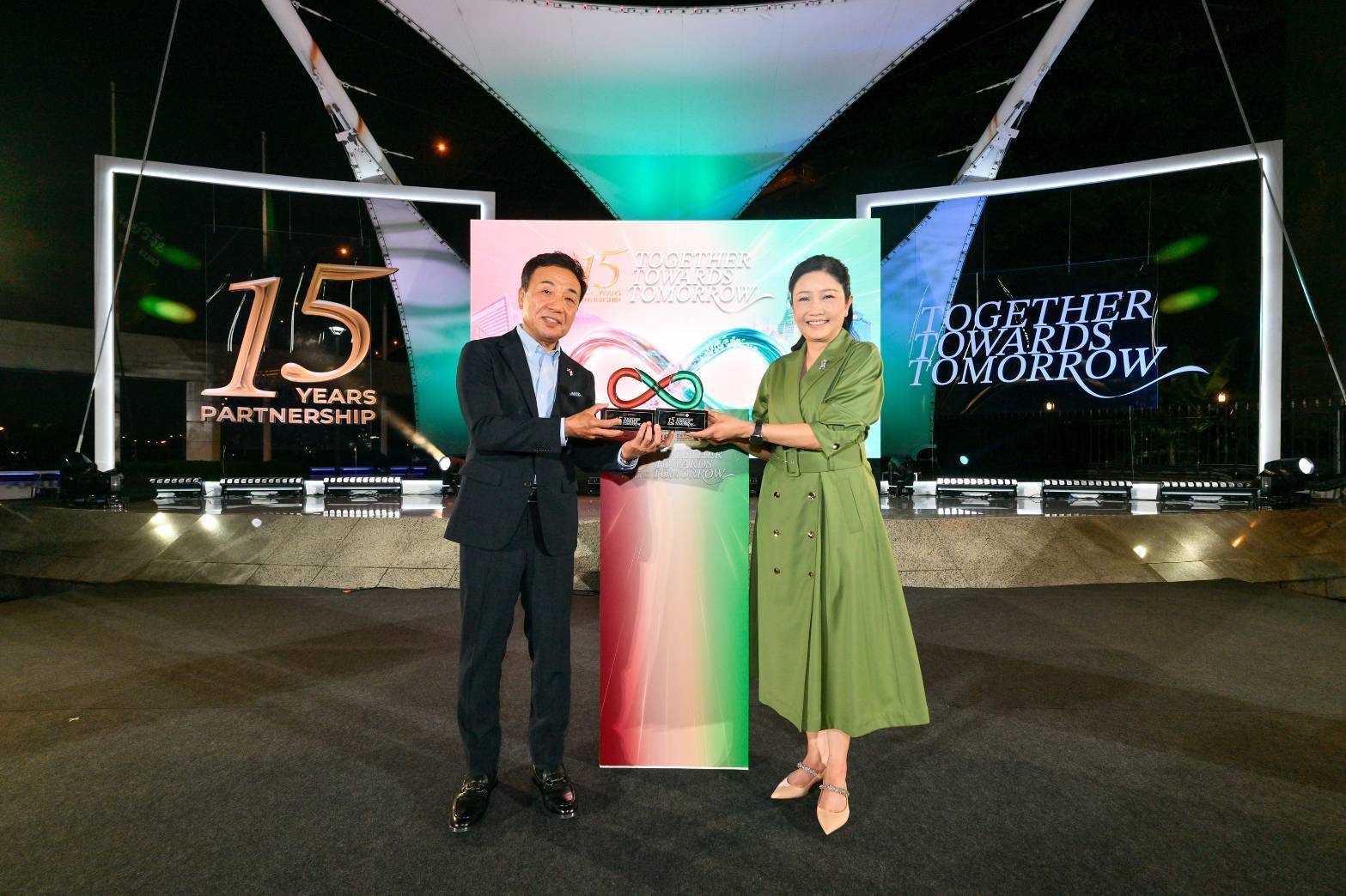 กสิกรไทย-ชิซูโอกะแบงก์ฉลองครบรอบ 15 ปีความร่วมมือไทย–ญี่ปุ่น เดินหน้าสู่การเติบโตอย่างยั่งยืนในภูมิภาค