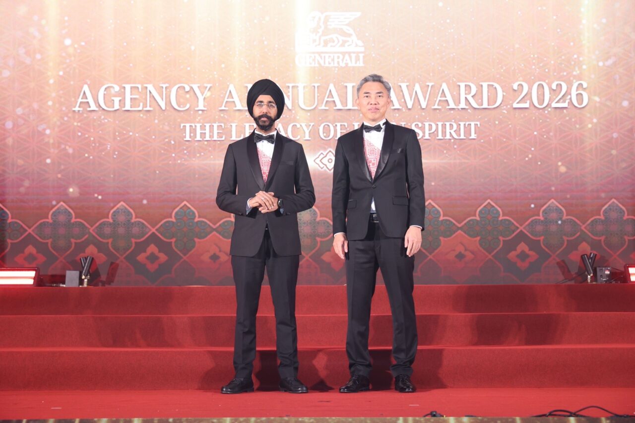 เจนเนอราลี่ ไทยแลนด์ จัดงาน Agency Annual Award 2026 เชิดชูสุดยอดตัวแทนทั่วประเทศ ตอกย้ำพลังเครือข่ายคุณภาพ”
