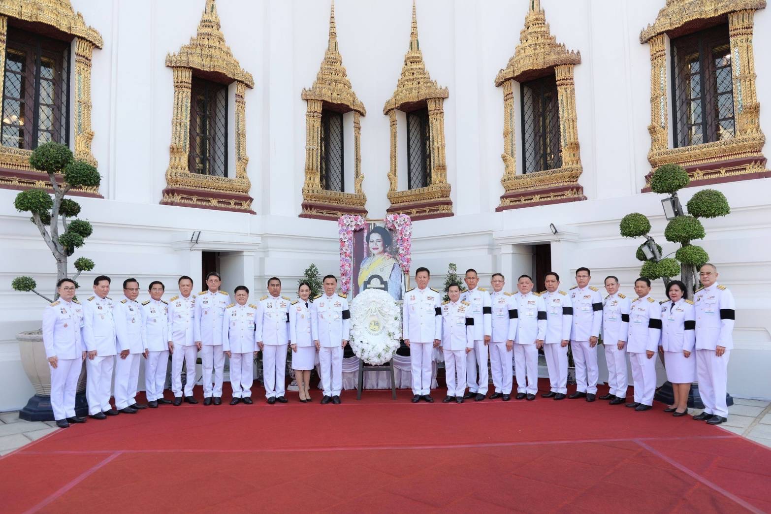 กปน. ร่วมพระพิธีธรรมสวดพระอภิธรรมพระบรมศพ สมเด็จพระนางเจ้าสิริกิติ์ พระบรมราชินีนาถ พระบรมราชชนนีพันปีหลวง