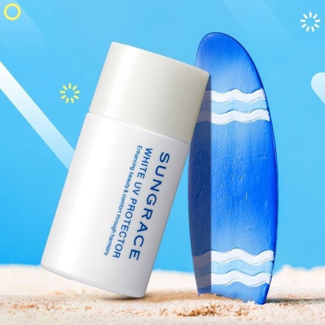 บอกต่อไอเทมผิวสวยหลักร้อยจากญี่ปุ่น ตัวเดียวจบทั้งเบสและกันแดด