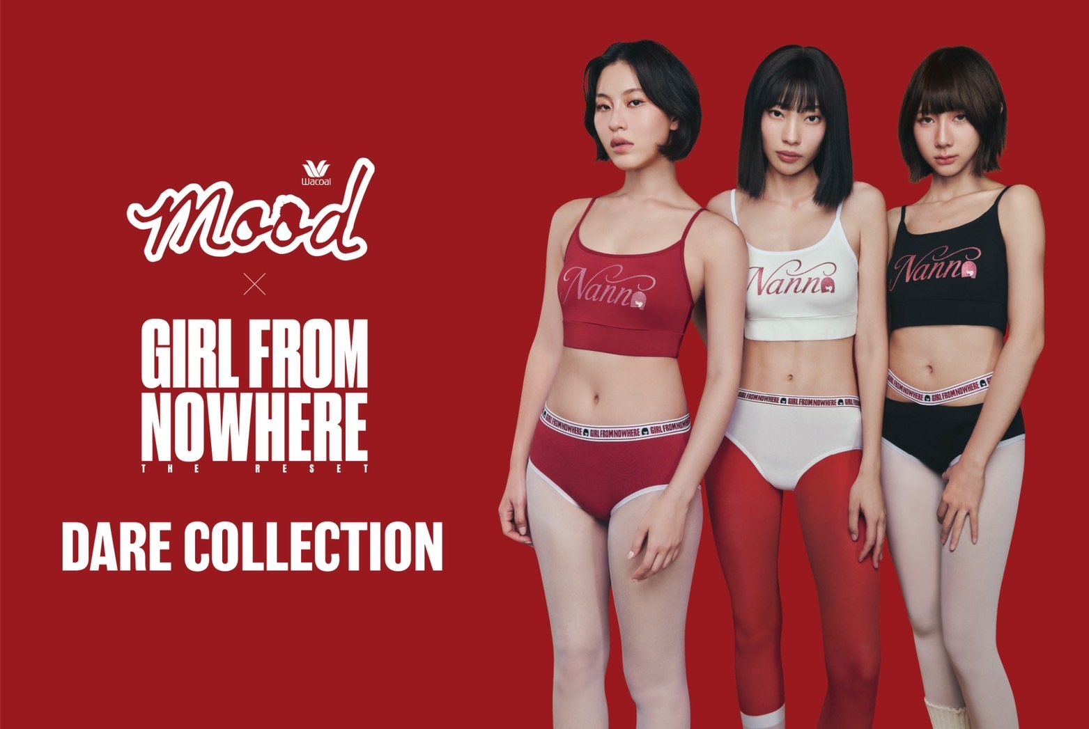 Wacoal เปิดเกมการตลาดใหม่ คอลแลบซีรีส์ดัง “Girl From Nowhere: The Reset” สร้างประสบการณ์แบรนด์ผ่านคอลเลกชันพิเศษและแลนด์มาร์กใหม่ใจกลางเยาวราช