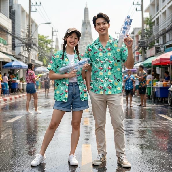 Insurverse เขย่าเทศกาลน้ำ ส่ง “Splash Verse” คอลเลกชันใหม่ เปลี่ยนประกันให้สนุกกว่าที่เคย