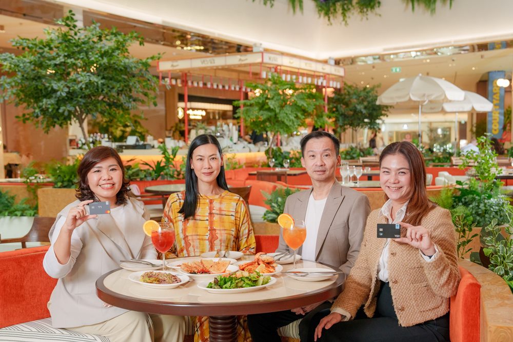 ‘อิ่มคุ้มฟิน ลุ้นบินโอซาก้า’ แคมเปญล่าสุด จากเซ็นทรัลพัฒนา,บัตรเครดิต กรุงศรี และบัตรเครดิต เซ็นทรัล เดอะวัน ชวนสายอีทอร่อยคุ้ม พร้อมลุ้นทริปญี่ปุ่น