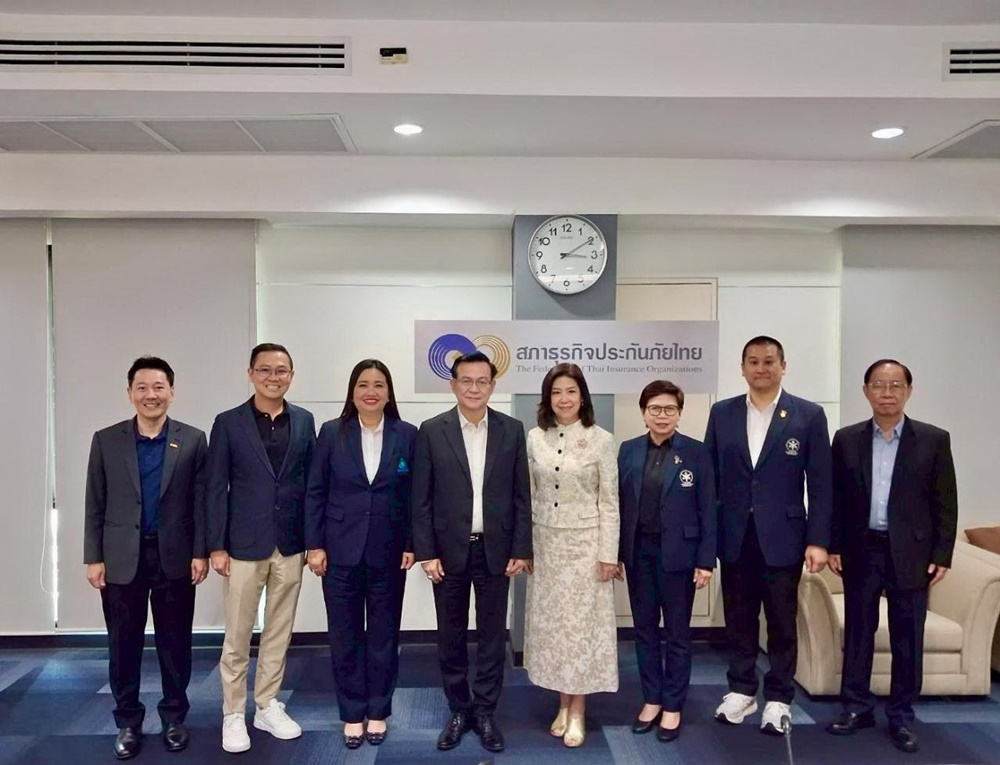 สมาคมประกันชีวิตไทย ให้การสนับสนุนการประชุมคณะกรรมการสภาธุรกิจประกันภัยไทย ครั้งที่ 3/2568–2570