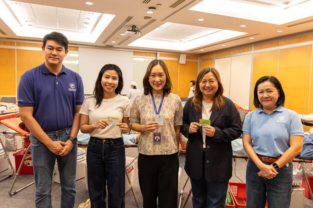 กรุงเทพประกันภัย ส่งเสริมสังคมแห่งการให้ด้วยการจัดกิจกรรมบริจาคโลหิต อวัยวะและดวงตาอย่างต่อเนื่อง