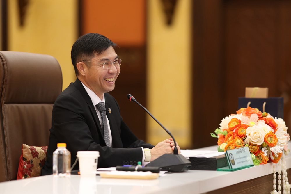 สมาคมสถาบันการเงินของรัฐ จัดประชุมคณะกรรมการสมาคม ครั้งที่ 1/2569 และการประชุมใหญ่สามัญประจำปี 2569