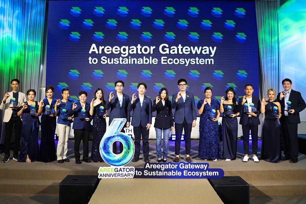 ฉลองครบรอบ 6 ปี“อารีเกเตอร์”ยกระดับแพลตฟอร์มนายหน้าประกันภัย รายย่อย สร้างการเติบโตไปด้วยกันอย่างยั่งยืน