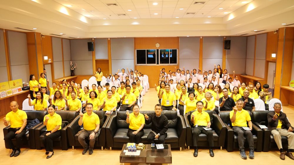 ตามรอยพระราชา ครั้งที่ 62 ลงพื้นที่เขื่อนรัชชประภา ศึกษาการบริหารจัดการน้ำและธรรมชาติอย่างสมดุล ตามศาสตร์พระราชา