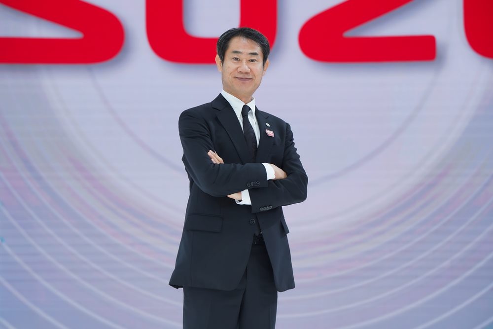 อีซูซุ พร้อมเคียงข้างไทยในวิกฤตพลังงาน ประกาศสนับสนุนนโยบายรัฐหากมีความจำเป็นในการปรับเพิ่มสัดส่วนการผสมประกาศสนับสนุนนโยบายรัฐ