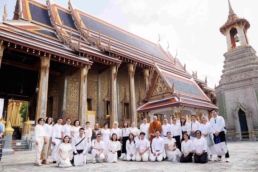 พลังบุญทิพยร่วมสร้าง ครั้งที่ 247 สืบสานพระพุทธศาสนา เสริมสิริมงคลแก่แผ่นดินไทย