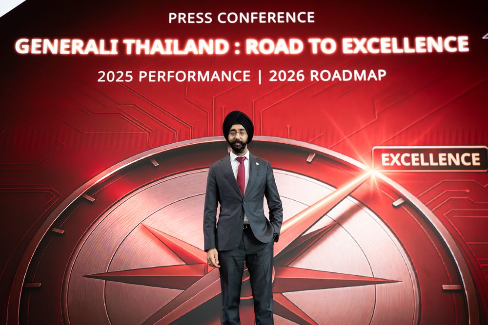 เจนเนอราลี่ ไทยแลนด์ โชว์ผลงานปี 2025 โตแกร่งเดินหน้ากลยุทธ์ 3 เสาหลักเติบโตต่อเนื่อง