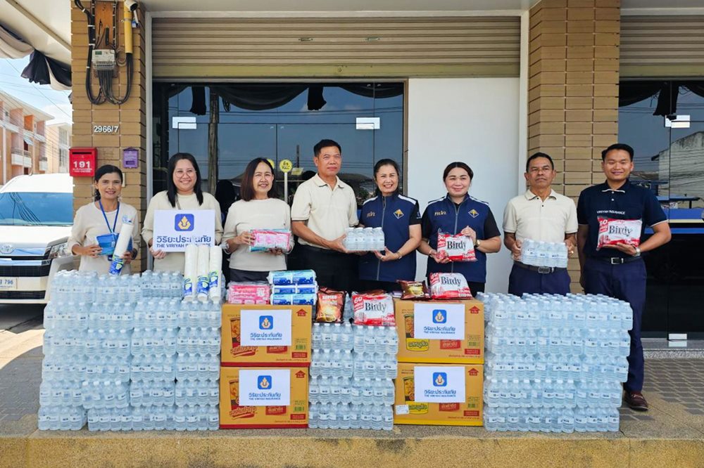 วิริยะประกันภัย ร่วมส่งเสริมสงกรานต์ปลอดภัย สำนักงานคปภ. นครราชสีมา