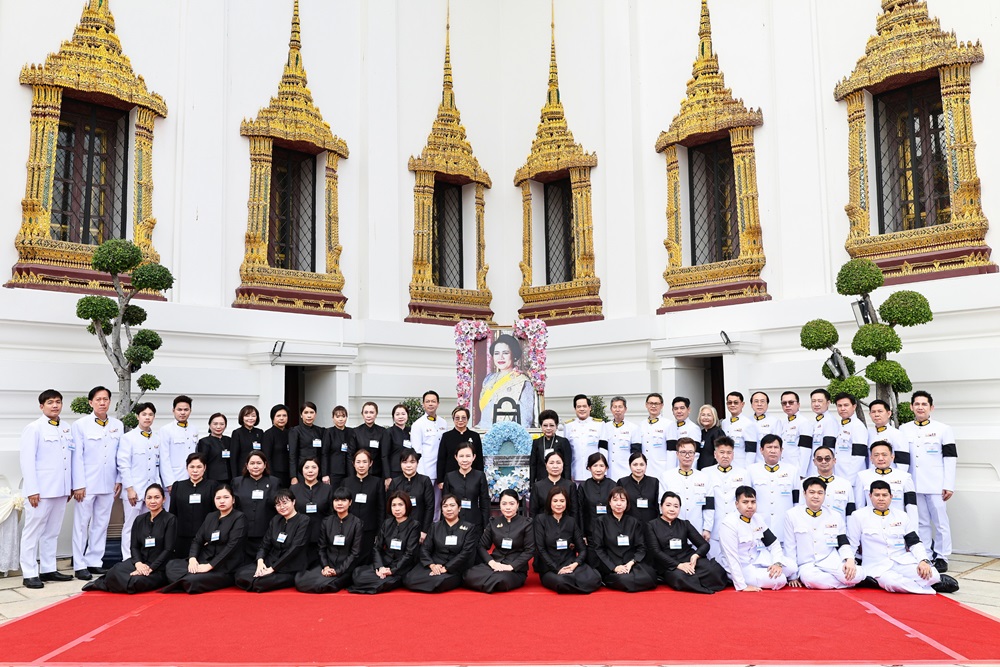 BAM ร่วมเป็นเจ้าภาพบำเพ็ญกุศล และพระพิธีธรรมสวดพระอภิธรรมพระบรมศพ สมเด็จพระนางเจ้าสิริกิติ์ พระบรมราชินีนาถ พระบรมราชชนนีพันปีหลวง
