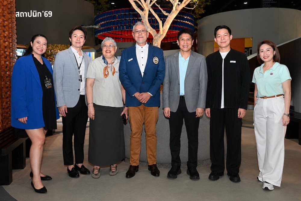 TOA เปิดงานสถาปนิก’69 โชว์ ‘TOAsis’ พลิกถังสีเก่าสู่ Zero Waste แห่งอนาคต 