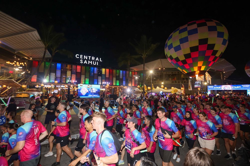 เซ็นทรัล สมุย ผนึกพันธมิตรภาครัฐ–เอกชน จัด “Central Samui Neon Run 2026” ตอกย้ำ World-Class Night Running Experience ขับเคลื่อนสมุยสู่เมืองท่องเที่ยวระดับเอเชีย
